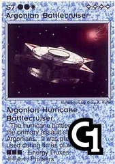 Argonian Battlecruiser [Star Right]